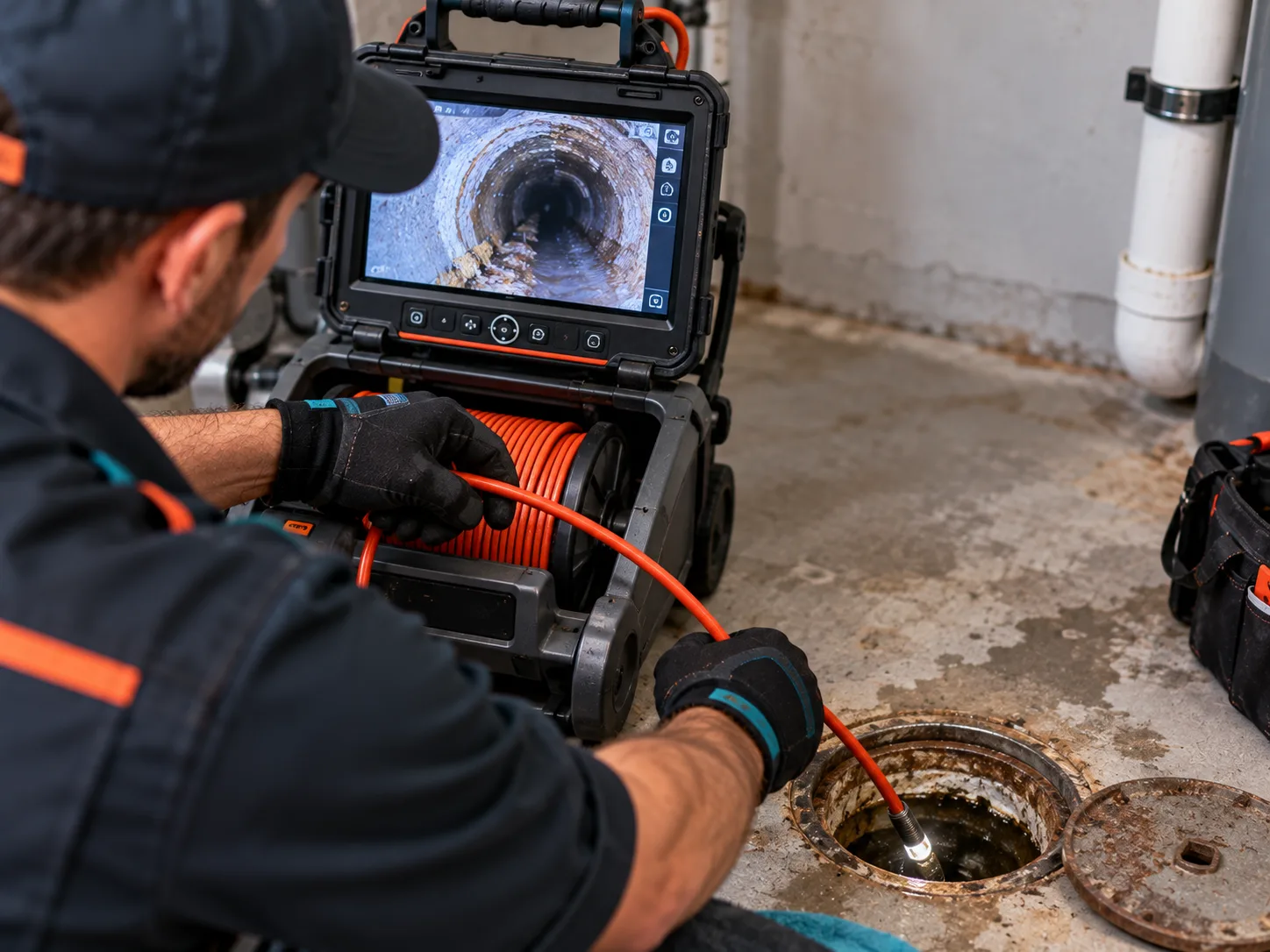 Clogged Drain Service company in Grissom Arb, IN