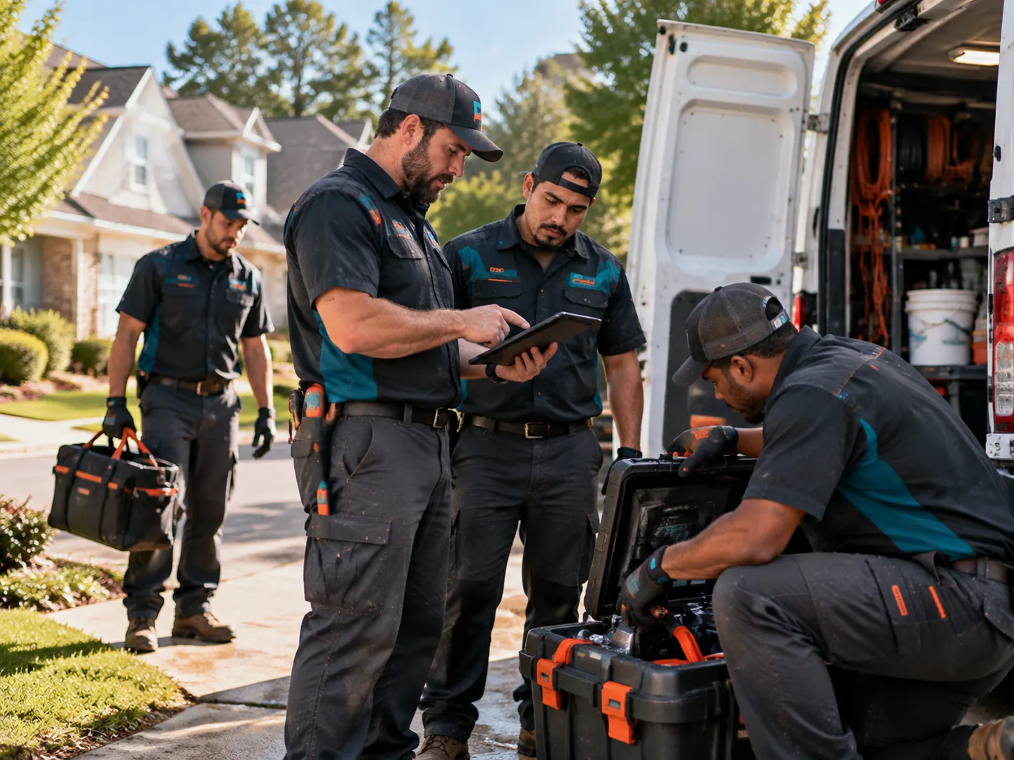 Clogged Drain Service in Grissom Arb, IN near me